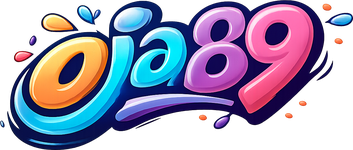 Logo oja89 berwarna dingin
